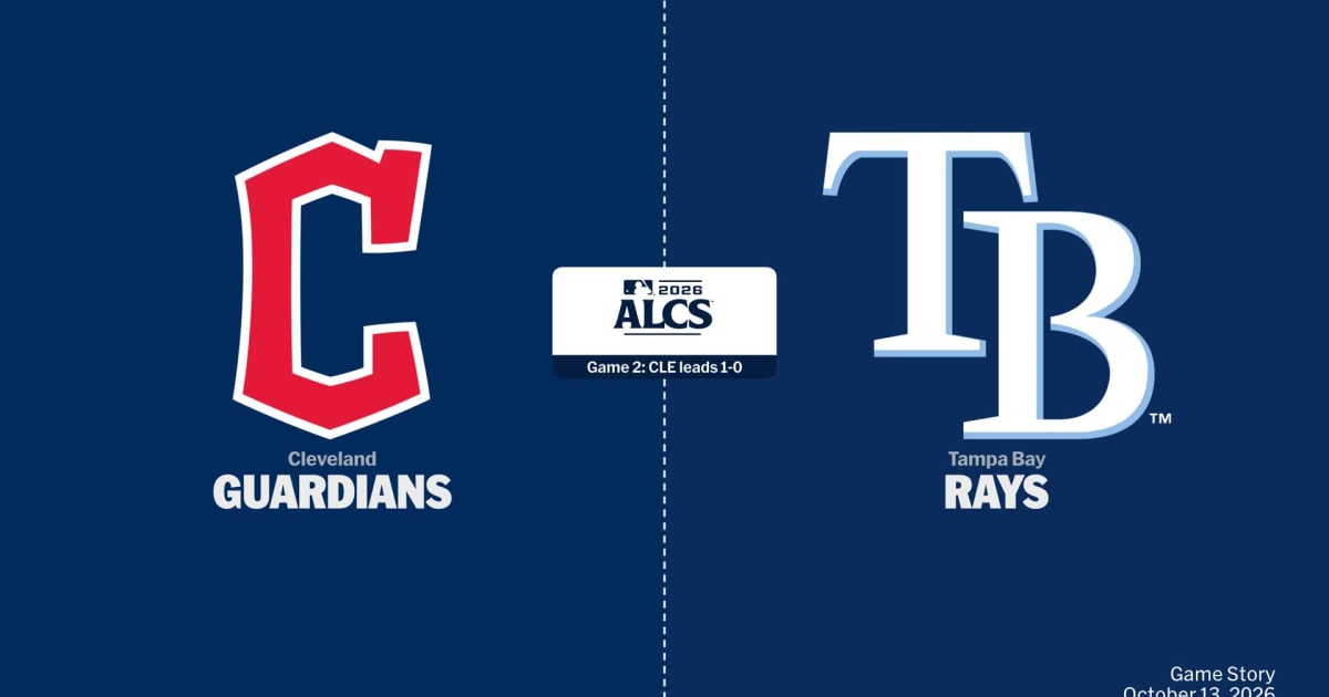 🔥⚾ Tampa Bay Rays vs Cleveland Guardians — 📅 Sábado 17/10/2026 — 19:00 — ALCS Juego 4