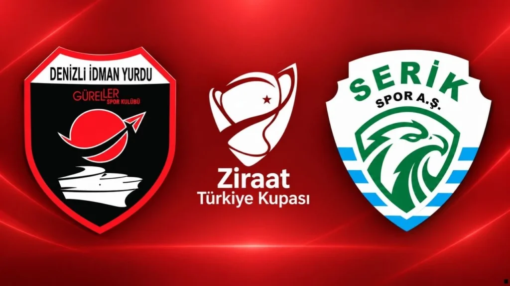 Denizli İdmanyurdu vs Serik Belediye | 08 de Octubre de 2026 | Copa turca | 09:00
