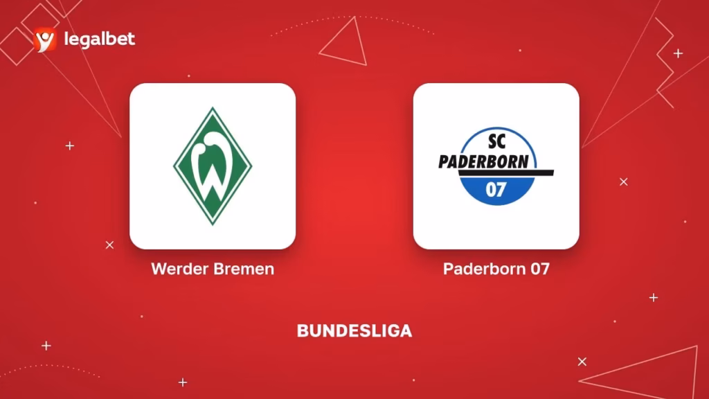 Werder Bremen vs Paderborn | 17 de Octubre de 2026 | Bundesliga | 08:30